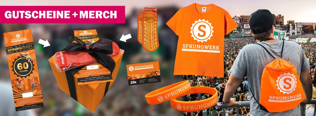 Sprungwerk Gutschein Shop