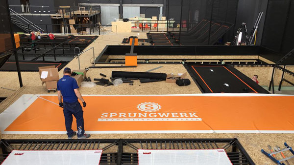Sidijk Trampolinhersteller